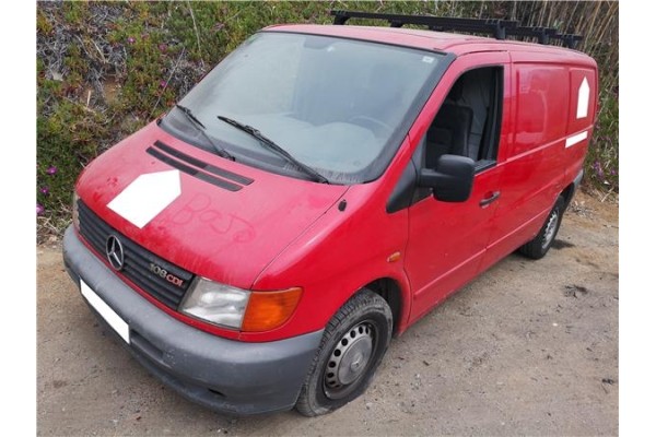 mercedes-benz vito furgón (638) del año 2000