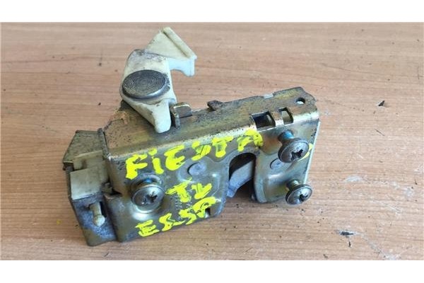 Recambio de cierre electromagnetico trasero izquierdo para ford fiesta berl./courier 1.1 surf referencia OEM IAM 89FBA26413BA  