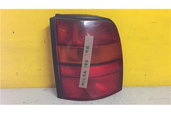Recambio de piloto trasero izquierdo para nissan micra ii (k11)(1992) 1.0 alpine (1996) [1,0 ltr. - 40 kw 16v cat] referencia OE