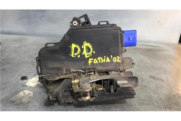 Recambio de cierre electromagnetico delantero derecho para skoda fabia (6y2/6y3) 1.4 16v referencia OEM IAM 3B1837016CC  