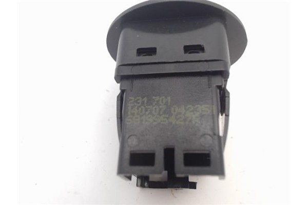 Recambio de interruptor airbag acompañante para dacia duster i 1.5 ambiance 4x2 referencia OEM IAM 681995427r  