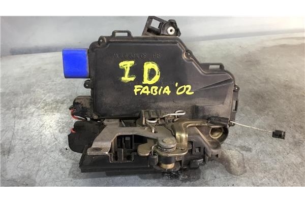 Recambio de cierre electromagnetico delantero izquierdo para skoda fabia (6y2/6y3) 1.4 16v referencia OEM IAM 3B1837015AQ  