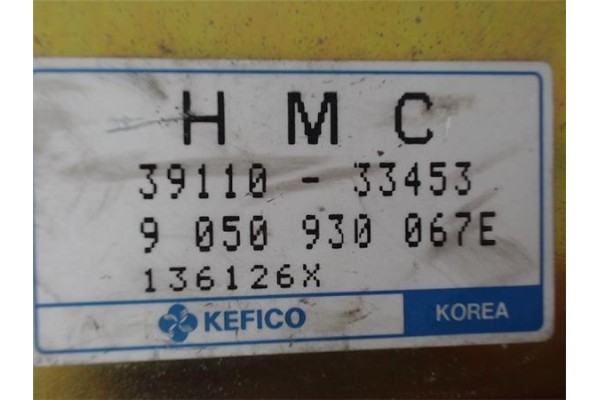 Recambio de centralita para hyundai lantra (j1) 1.8 i.e. 16v referencia OEM IAM 3911033453 9050930067E 