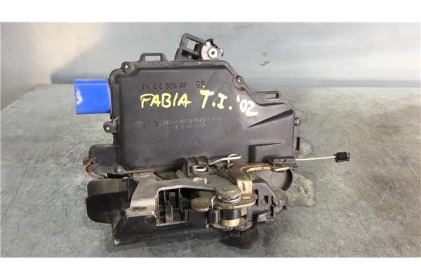 Recambio de cierre electromagnetico trasero izquierdo para skoda fabia (6y2/6y3) 1.4 16v referencia OEM IAM 3B4839015  