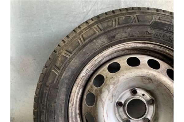 Recambio de llanta rueda repuesto para citroen jumpy furgón 2.0 club m referencia OEM IAM 98519218ZY 9806106780 