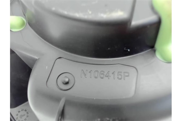 Recambio de ventilador calefaccion para dacia duster i 1.5 ambiance 4x2 referencia OEM IAM N106415P  