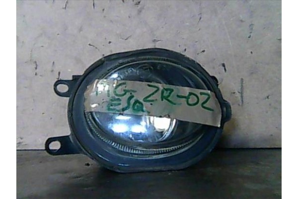 Recambio de faro antiniebla para mg mg zr 105 referencia OEM IAM   