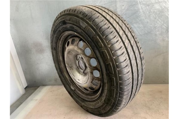 Recambio de llanta rueda repuesto para citroen jumpy furgón 2.0 club m referencia OEM IAM 98519218ZY 9806106780 