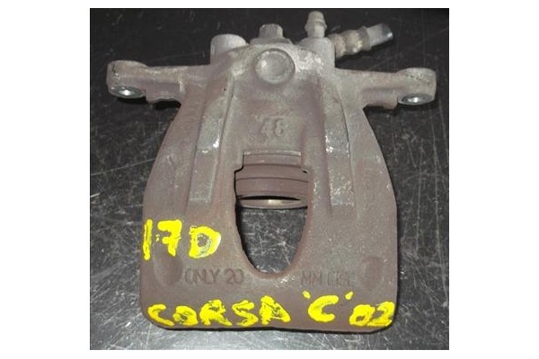 Recambio de pinza freno delantero izquierda para opel corsa c (2000) 1.7 di referencia OEM IAM   