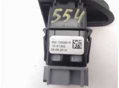 Recambio de conjunto interruptores para dacia duster i 1.5 ambiance 4x2 referencia OEM IAM 252108098R 10101342 