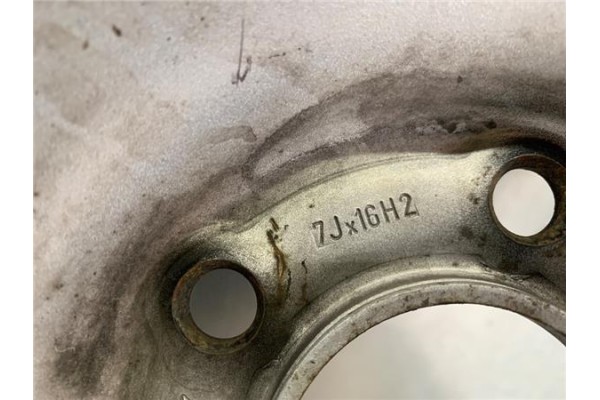 Recambio de llanta rueda repuesto para citroen jumpy furgón 2.0 club m referencia OEM IAM 98519218ZY 9806106780 