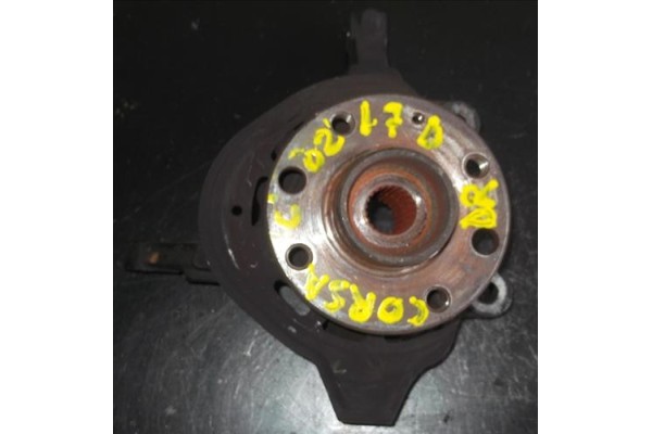 Recambio de mangueta delantero derecha para opel corsa c (2000) 1.7 di referencia OEM IAM   