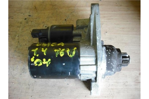 Recambio de motor arranque para seat ibiza (6l1)(04.2002 ) 1.4 16v referencia OEM IAM 02T911023G 0001120400 