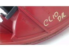 Recambio de piloto trasero derecho para renault clio ii fase i (b/cb0) 1.2 (b/cb0f, b/cb0a, b/cb10, b/cb1k, b/cb2d, b/cb2h) refe