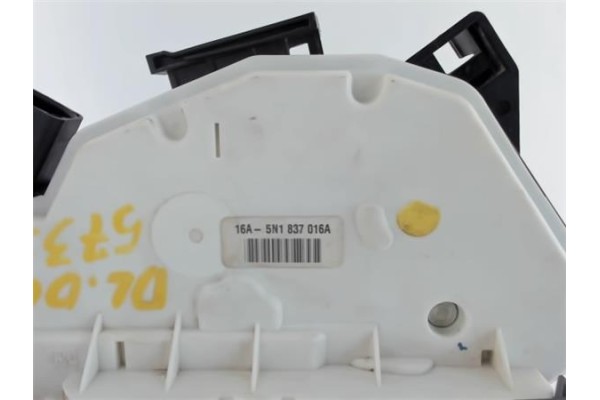 Recambio de cierre electromagnetico delantero derecho para seat ibiza berlina (6j5) 1.9 tdi referencia OEM IAM 16A5N1837016A  