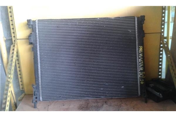 Recambio de radiador para nissan primastar   (x83) 1.9 avantour 7 asientos distancia entre ejes corta 2,84t [1,9 ltr. - 60 kw dc