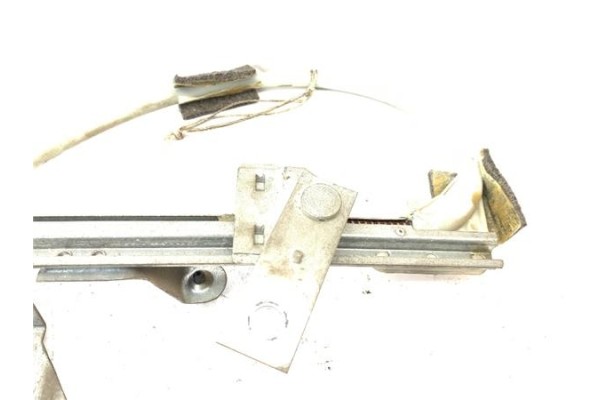 Recambio de mecanismo elevalunas trasero izquierdo para jeep cherokee (xj) 2.5 td referencia OEM IAM 55154961AE  