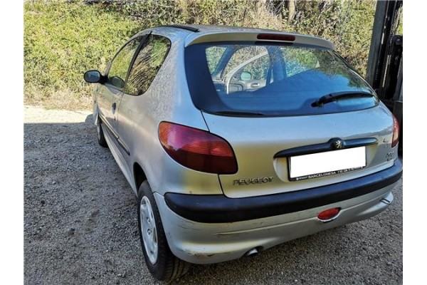 peugeot 206 del año 2001