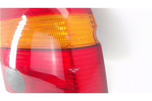 Recambio de piloto trasero derecho para seat arosa (6h1) 1.0 referencia OEM IAM 6H0945112D  