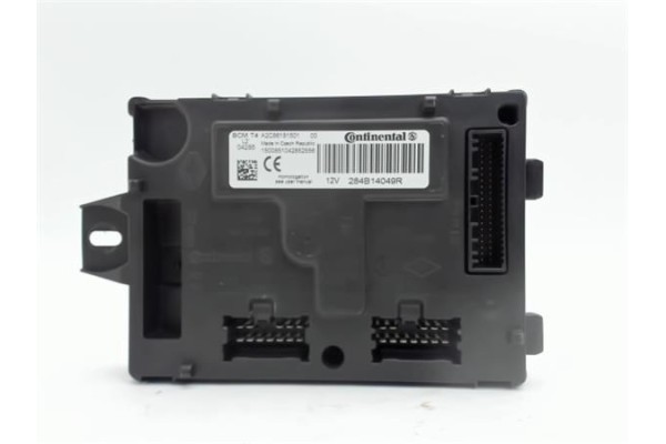 Recambio de centralita para dacia duster i 1.5 ambiance 4x2 referencia OEM IAM 284B14049R A2C86181501 