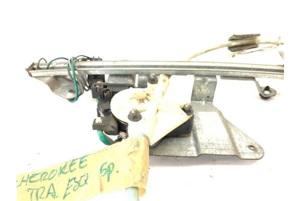 Recambio de mecanismo elevalunas trasero izquierdo para jeep cherokee (xj) 2.5 td referencia OEM IAM 55154961AE  