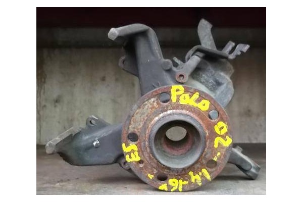 Recambio de mangueta delantero izquierda para volkswagen polo (9n1)(2001) 1.4 16v referencia OEM IAM   