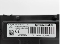 Recambio de centralita para dacia duster i 1.5 ambiance 4x2 referencia OEM IAM 284B14049R A2C86181501 