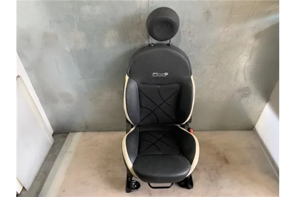 Recambio de asiento delantero derecho para fiat 500 1.2 referencia OEM IAM 6000626107 6000628348 