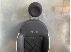Recambio de asiento delantero derecho para fiat 500 1.2 referencia OEM IAM 6000626107 6000628348 