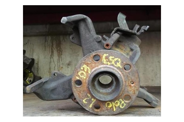 Recambio de mangueta delantero izquierda para volkswagen polo (9n1)(2001) 1.2 referencia OEM IAM   