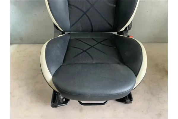 Recambio de asiento delantero derecho para fiat 500 1.2 referencia OEM IAM 6000626107 6000628348 