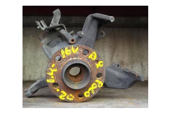Recambio de mangueta delantero derecha para volkswagen polo (9n1)(2001) 1.4 16v referencia OEM IAM   
