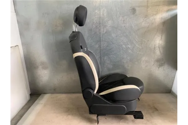 Recambio de asiento delantero derecho para fiat 500 1.2 referencia OEM IAM 6000626107 6000628348 