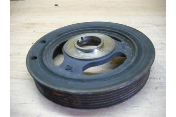 Recambio de polea cigueñal para citroen c4 berlina 1.6 hdi referencia OEM IAM 9654961080  