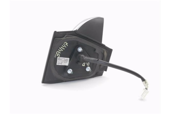 Recambio de retrovisor electrico derecho para toyota yaris (ksp9/scp9/nlp9) 1.4 active referencia OEM IAM 879100D260  