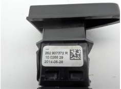 Recambio de interruptor luces emergencia para dacia duster i 1.5 ambiance 4x2 referencia OEM IAM 252907372R 10026629 