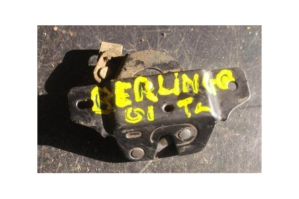 Recambio de cierre electromagnetico porton para citroen berlingo (1996) 2.0 hdi 90 (mfrhy) referencia OEM IAM   