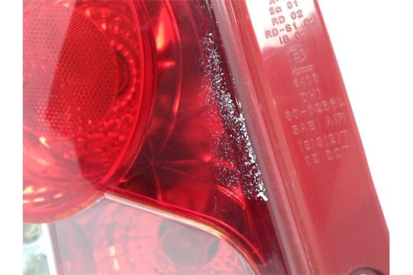 Recambio de piloto trasero izquierdo para daewoo kalos referencia OEM IAM   