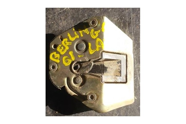 Recambio de cierre electromagnetico trasero izquierdo para citroen berlingo (1996) 2.0 hdi 90 (mfrhy) referencia OEM IAM   
