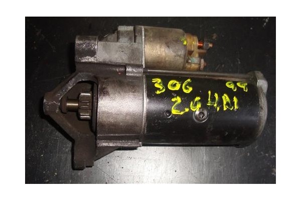Recambio de motor arranque para peugeot 306 fastback (7a, 7c, n3, n5) 2.0 hdi 90 referencia OEM IAM 28F90123KM D7R26 