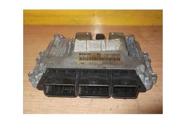 Recambio de centralita para renault megane ii coupé-cabriolet (em0/1_) 1.9 dci referencia OEM IAM 8200705747 0281013907 