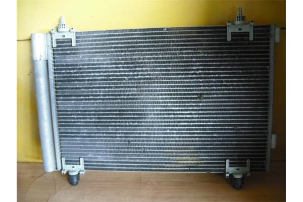 Recambio de radiador aire acondicionado para citroen c4 berlina 2.0 hdi referencia OEM IAM 9650545480  
