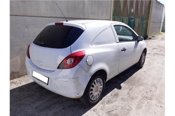 opel corsa d (2006) del año 