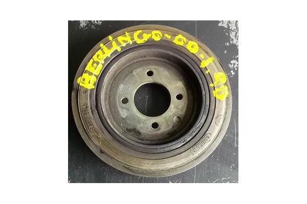 Recambio de polea cigueñal para citroen berlingo (1996) 1.9 d (mfwjz) referencia OEM IAM   