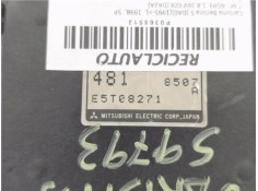 Recambio de caudalimetro para mitsubishi carisma berlina 5 (da0) 1.8 16v gdi (da2a) referencia OEM IAM E5T08271  