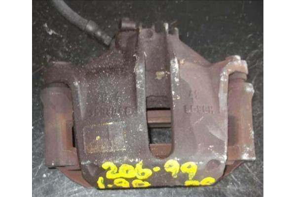 Recambio de pinza freno delantero derecha para peugeot 206 berlina (1998) 1.9 d referencia OEM IAM  359804B 