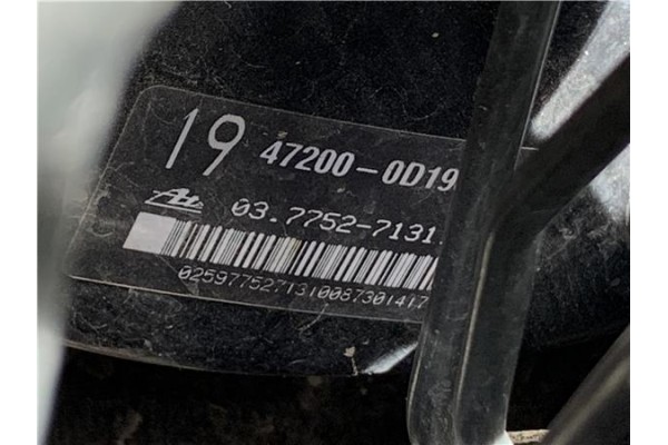 Recambio de servofreno para toyota yaris (ksp9/scp9/nlp9) 1.4 active referencia OEM IAM 472000D19 0377527131 