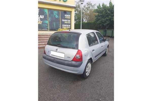 renault clio ii fase i (b/cb0) del año 2003