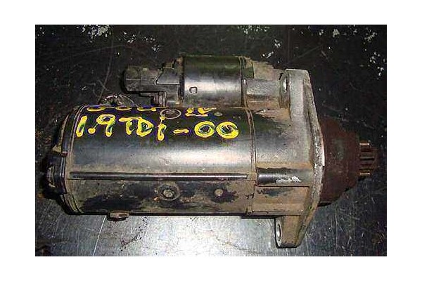 Recambio de motor arranque para volkswagen golf iv berlina (1j1) 1.9 tdi referencia OEM IAM 02A911024B D7RS30 