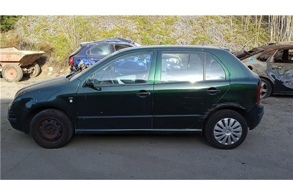 skoda fabia (6y2/6y3) del año 2002